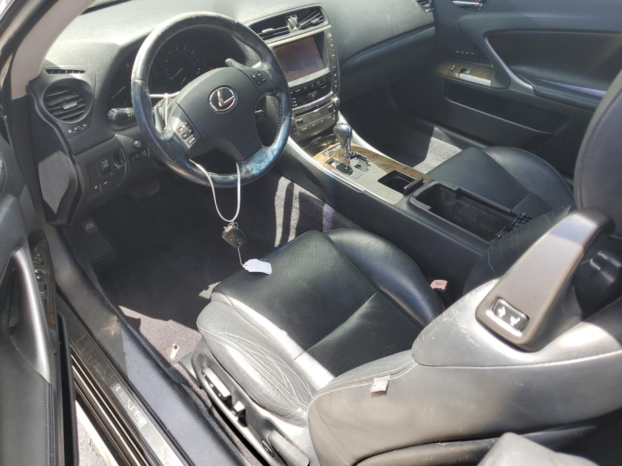 2010 Lexus Is 250 VIN: JTHFF2C21A2505387 Lot: 64277375