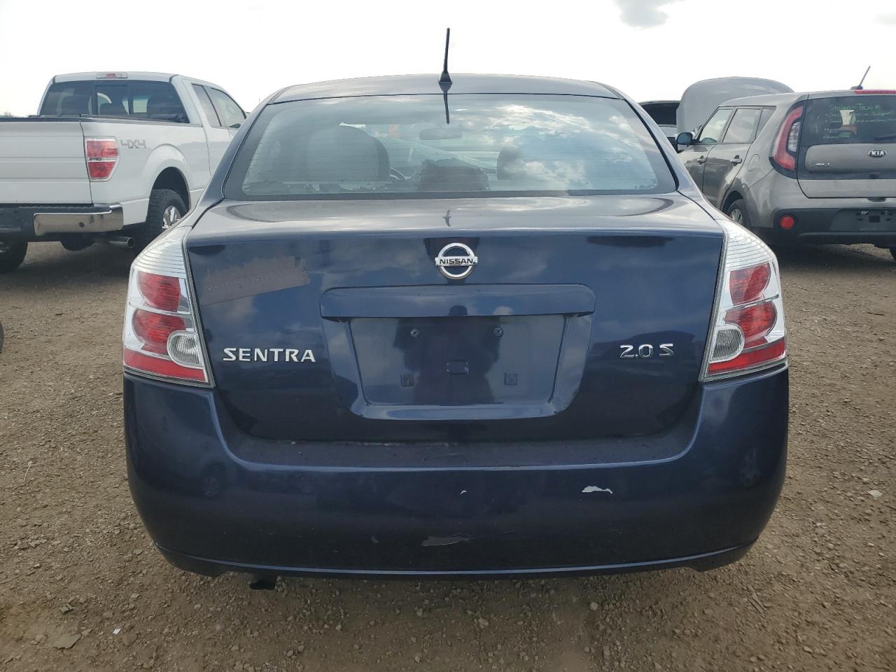 2007 Nissan Sentra 2.0 VIN: 3N1AB61E57L639342 Lot: 66188255