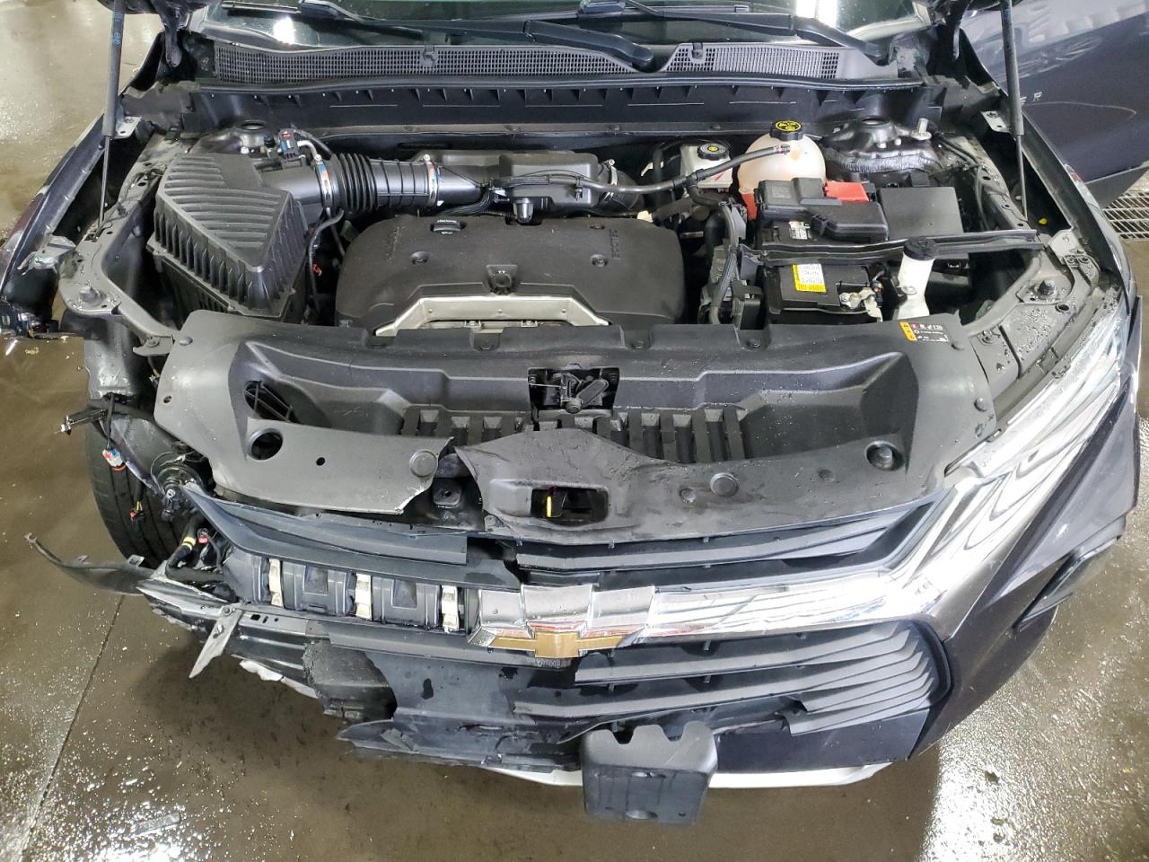 2021 Chevrolet Blazer 1Lt VIN: 3GNKBBRAXMS529665 Lot: 66472495