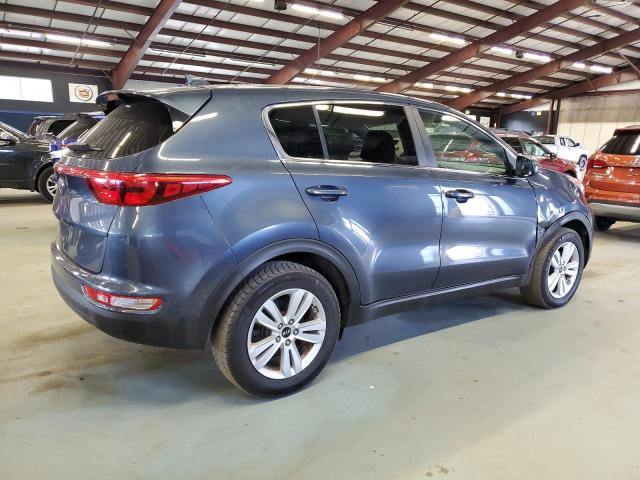 Parquets KIA SPORTAGE 2017 Granatowy