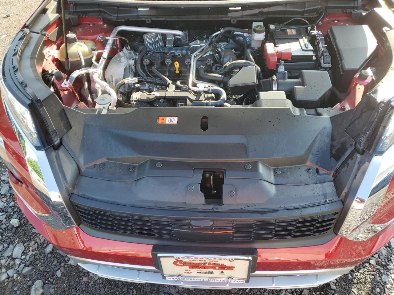 2024 Mitsubishi Outlander Sel VIN: JA4J4WA83RZ055349 Lot: 61895235