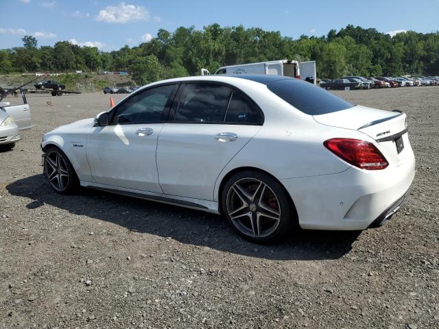 Sedans MERCEDES-BENZ C-CLASS 2016 White