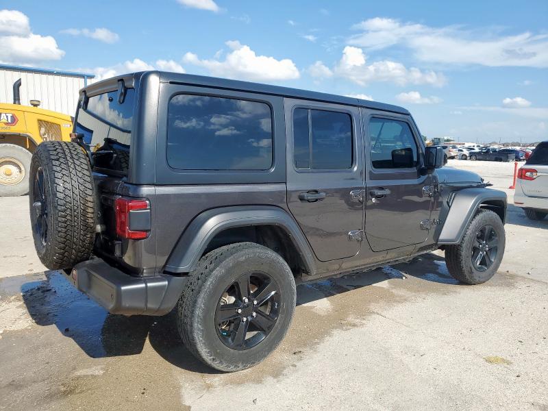  JEEP WRANGLER 2021 Черный