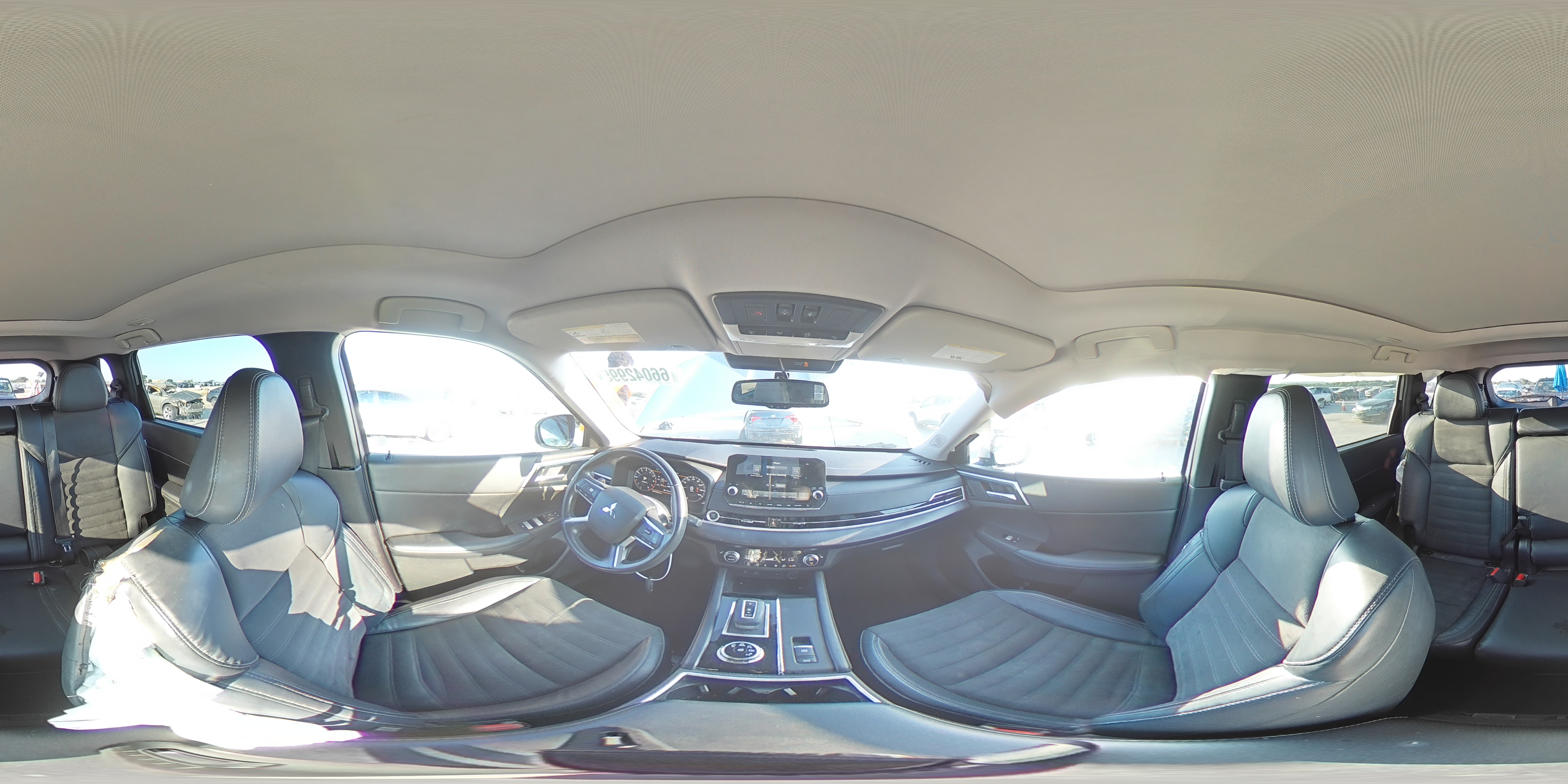 2022 Mitsubishi Outlander Se VIN: JA4J3UA81NZ011660 Lot: 66042995