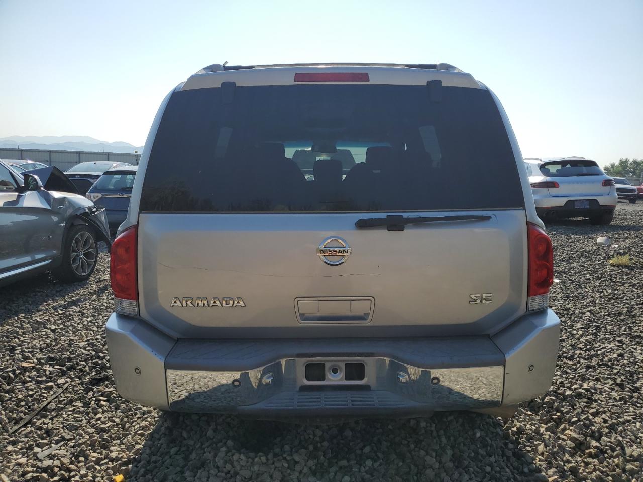 2006 Nissan Armada Se VIN: 5N1AA08A66N743218 Lot: 63761465