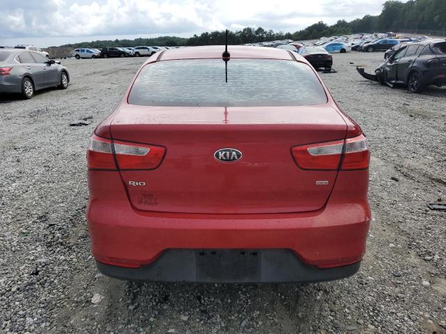  KIA RIO 2017 Red