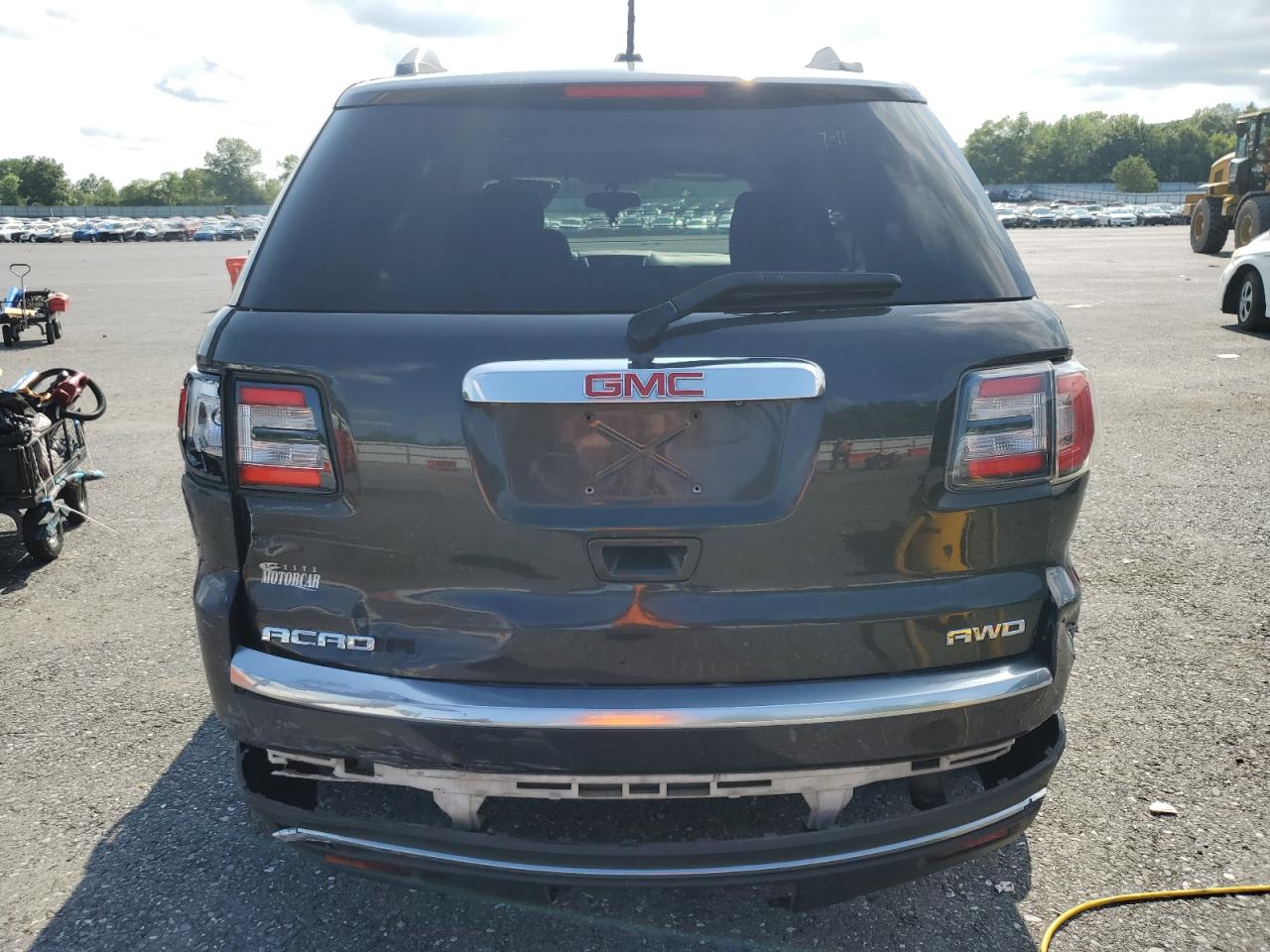 2016 GMC Acadia Sle VIN: 1GKKVNED0GJ240189 Lot: 65027725