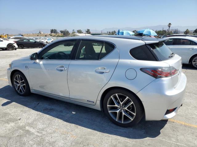 Hatchbacks LEXUS CT 200 2014 Silver