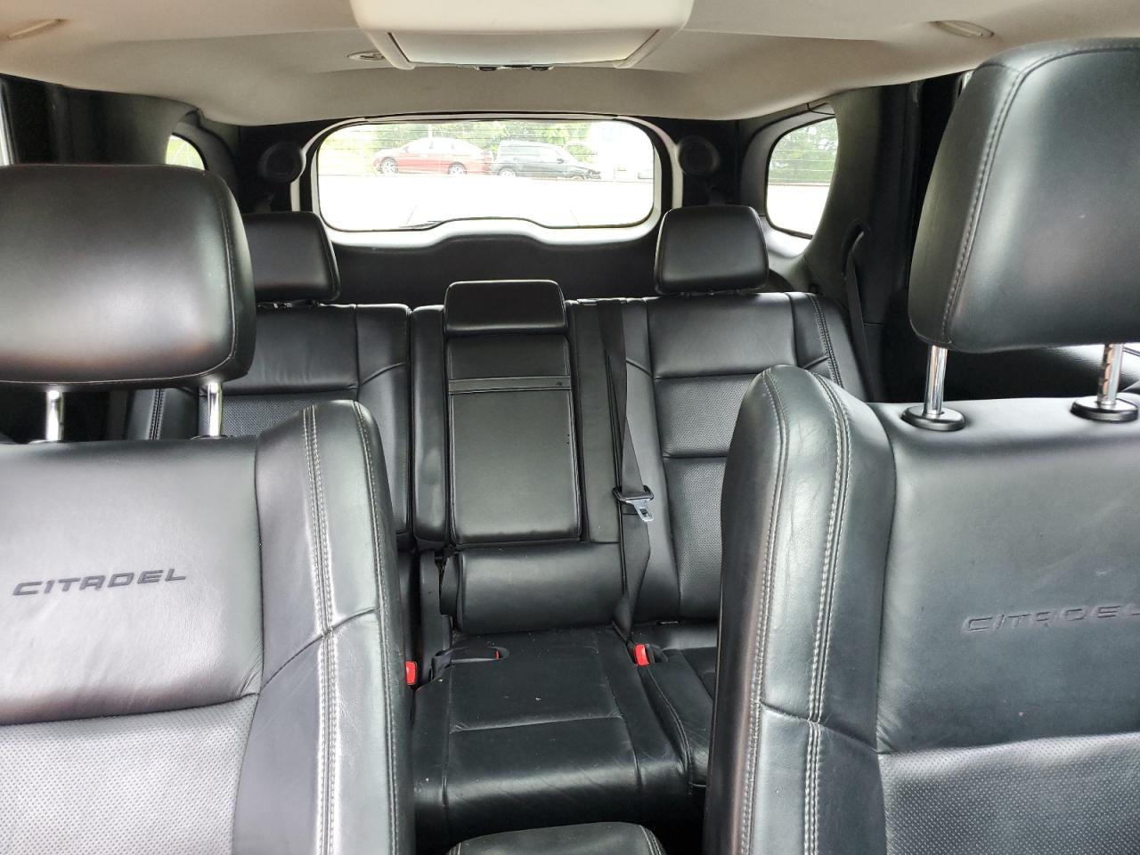 2011 Dodge Durango Citadel VIN: 1D4SE5GT7BC594890 Lot: 64220575