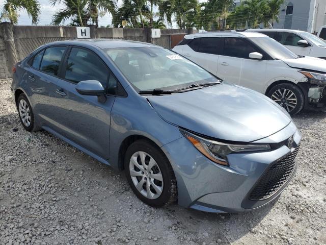  TOYOTA COROLLA 2021 Granatowy
