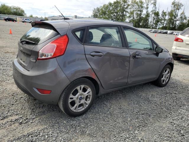  FORD FIESTA 2014 Gray