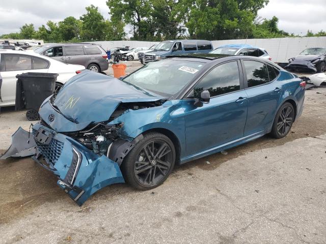  TOYOTA CAMRY 2025 Teal
