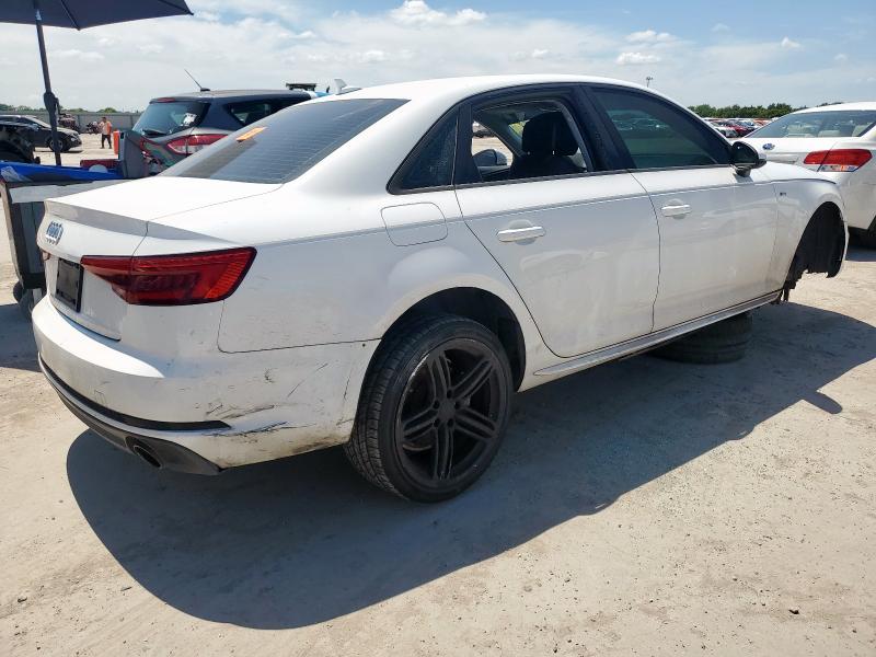  AUDI A4 2017 Biały