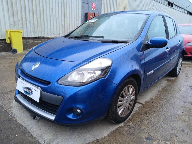 2011 RENAULT CLIO I-MUS for sale at Copart PETERLEE