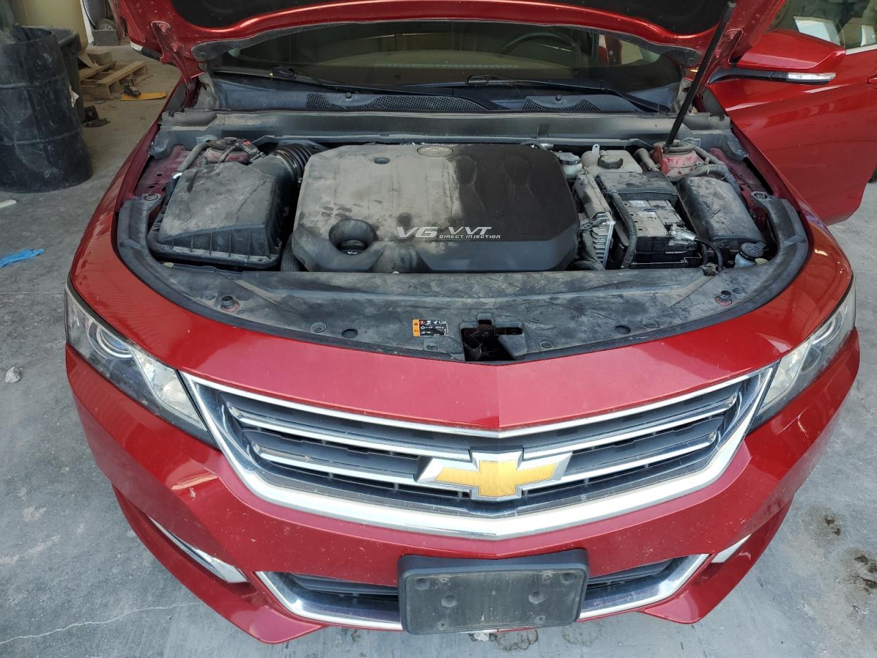 2014 Chevrolet Impala Lt VIN: 2G1125S3XE9156782 Lot: 64562735