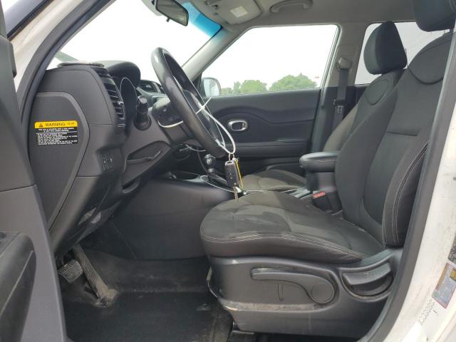  KIA SOUL 2016 White