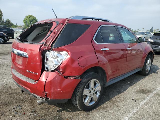  CHEVROLET EQUINOX 2014 Czerwony