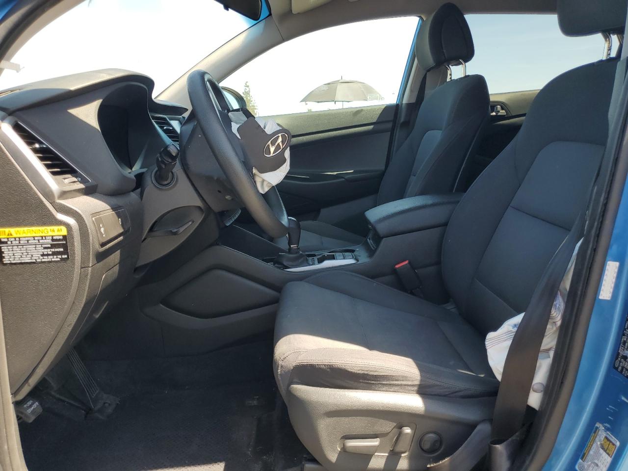 2018 Hyundai Tucson Sel VIN: KM8J33A40JU695648 Lot: 64318645