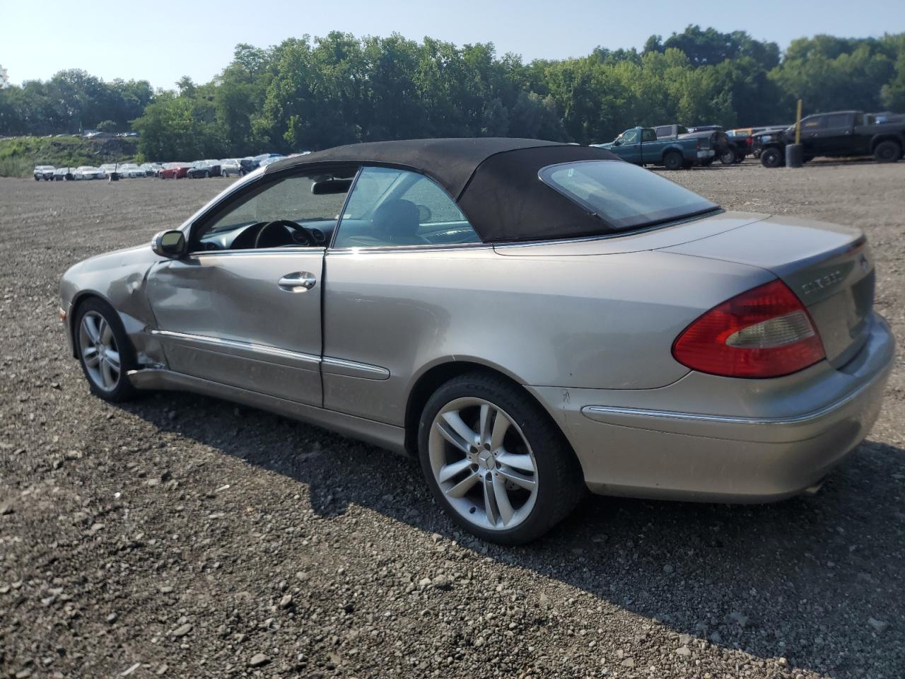 2006 Mercedes-Benz Clk 350 VIN: WDBTK56G56T058751 Lot: 66096915