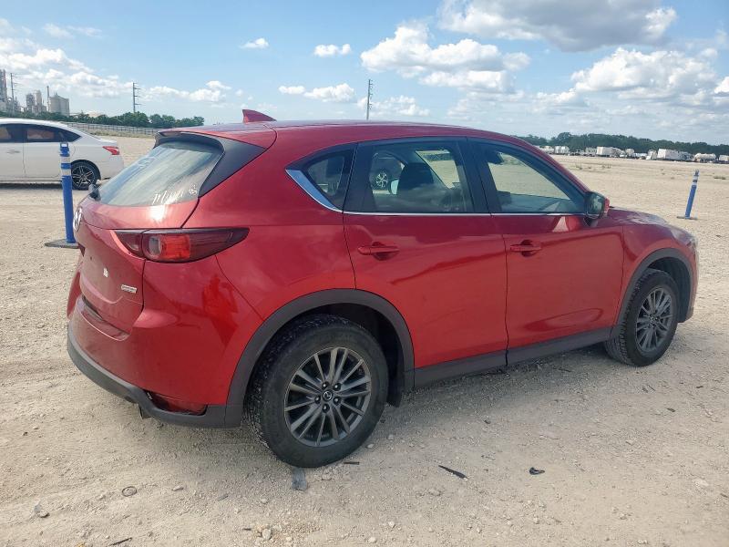  MAZDA CX-5 2018 Red