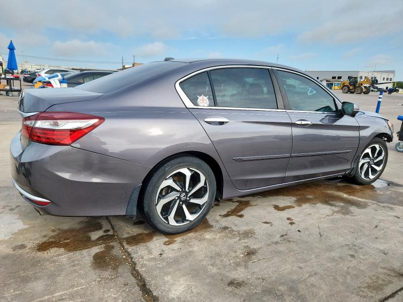  HONDA ACCORD 2016 Серый