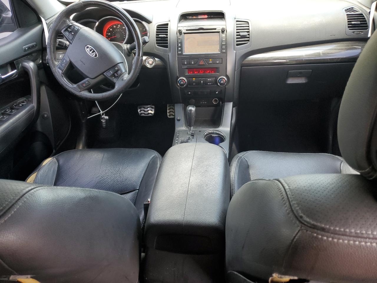 2012 Kia Sorento Sx VIN: 5XYKW4A29CG308152 Lot: 64895355