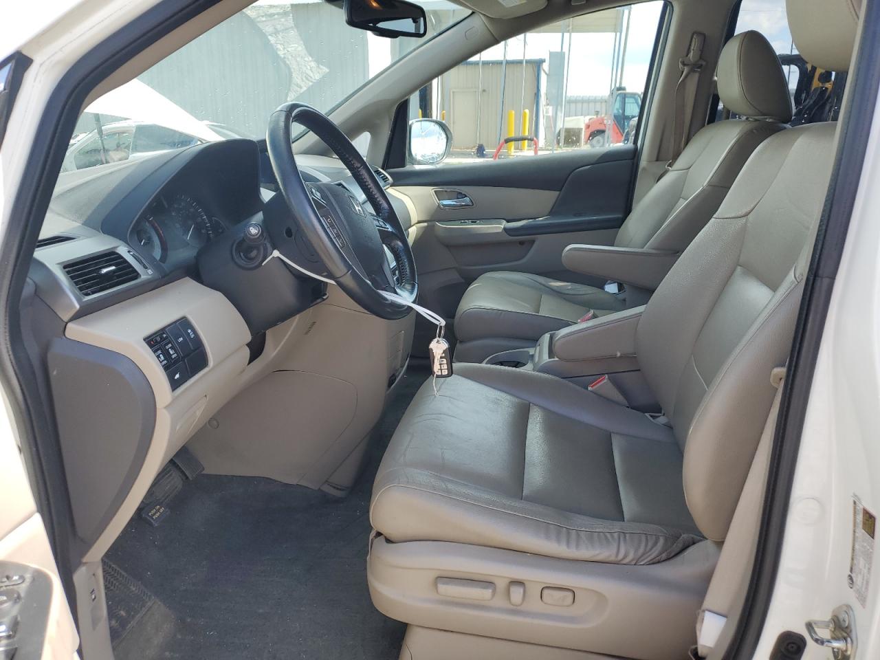 2016 Honda Odyssey Exl VIN: 5FNRL5H6XGB079984 Lot: 66097455