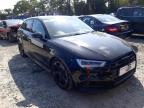 2017 AUDI S3 BLACK E for sale at Copart WOLVERHAMPTON