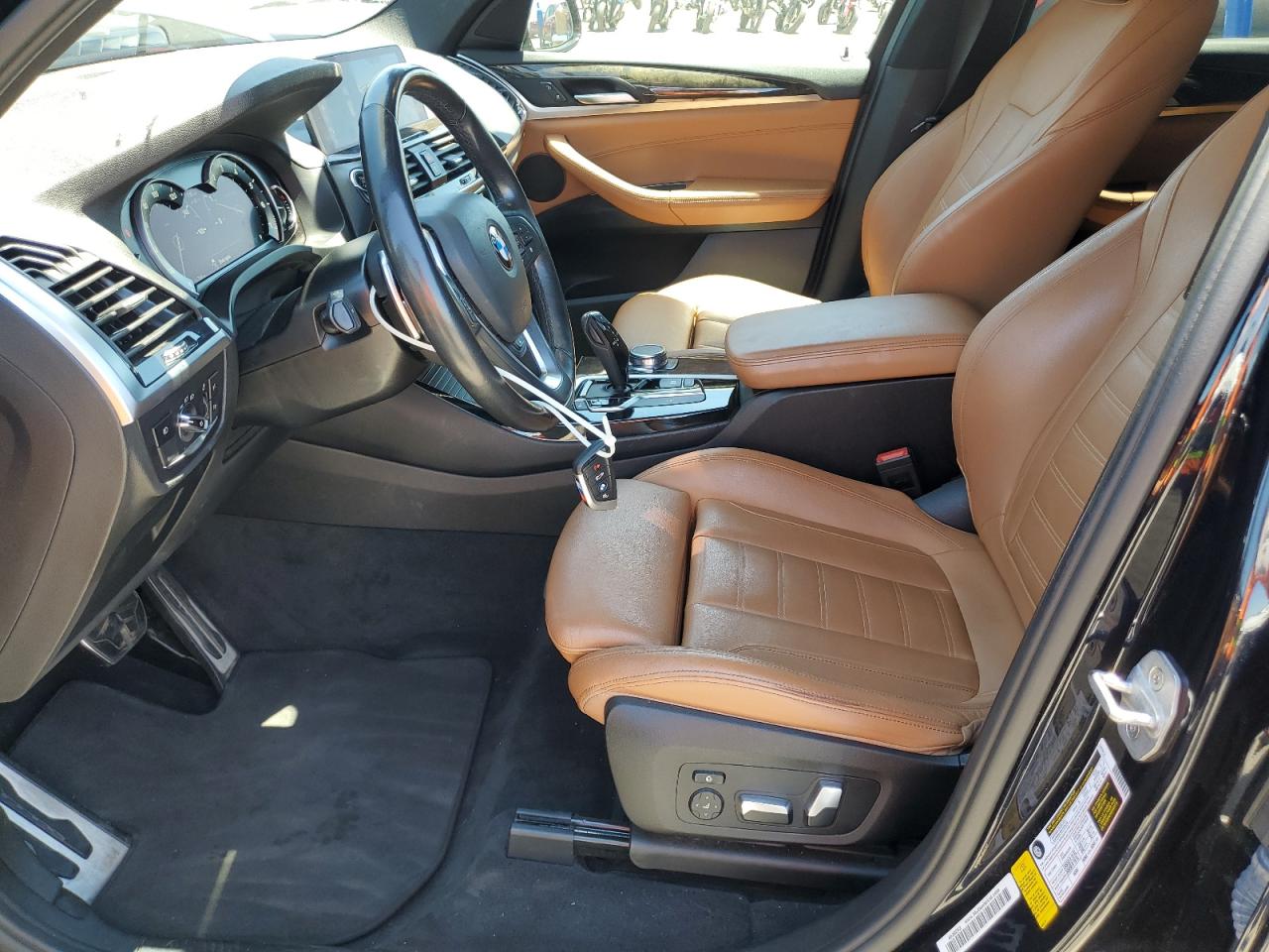 2019 BMW X3 Sdrive30I VIN: 5UXTR7C55KLF27733 Lot: 63706575
