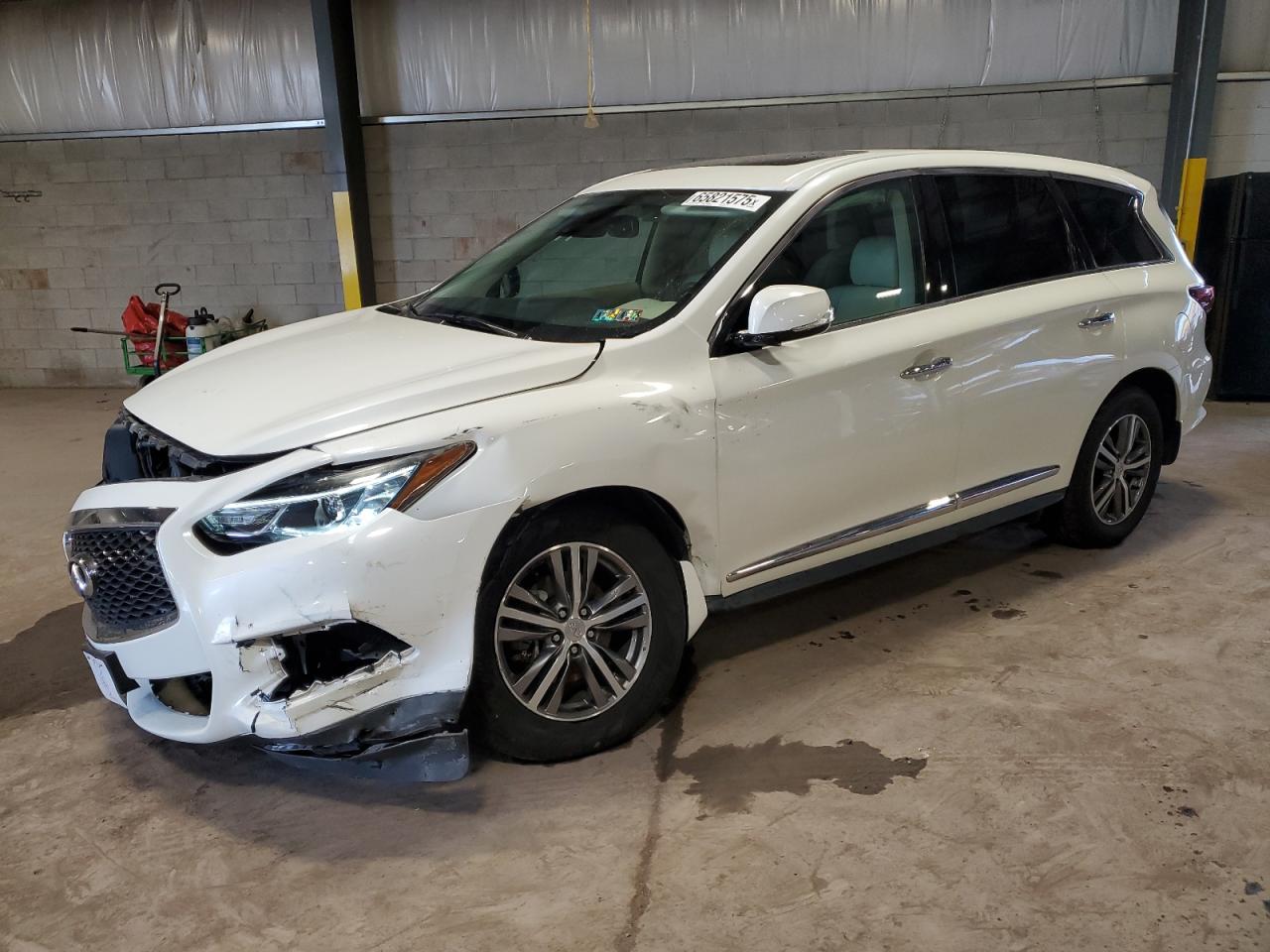 2020 Infiniti Qx60 Luxe VIN: 5N1DL0MM3LC536168 Lot: 65821575