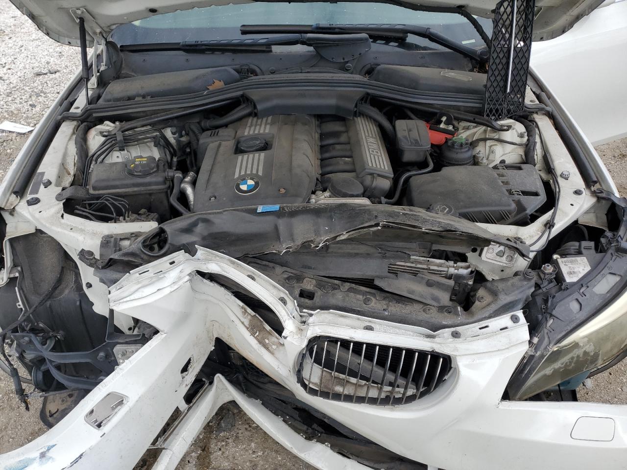 2008 BMW 528 I VIN: WBANU53558CT15401 Lot: 62933815