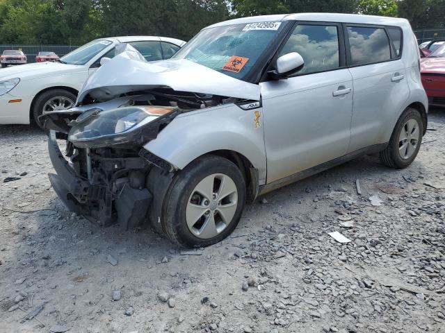 Parquets KIA SOUL 2016 Srebrny