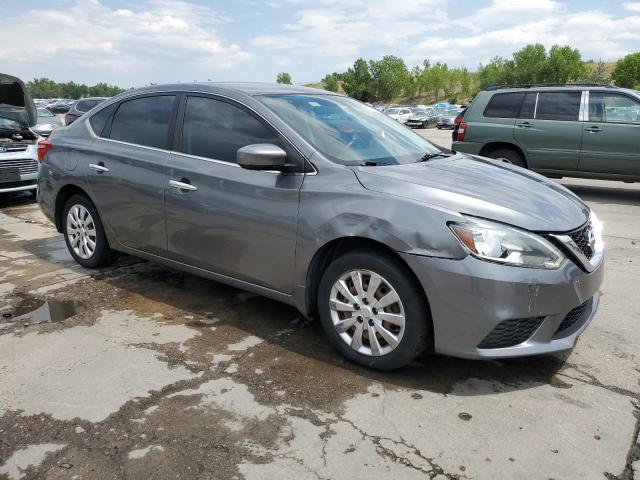  NISSAN SENTRA 2016 Gray