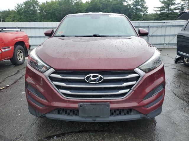  HYUNDAI TUCSON 2018 Красный