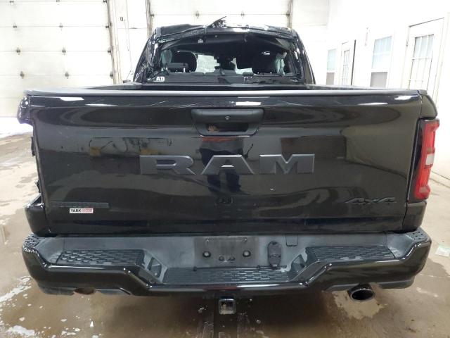  RAM 1500 2025 Черный
