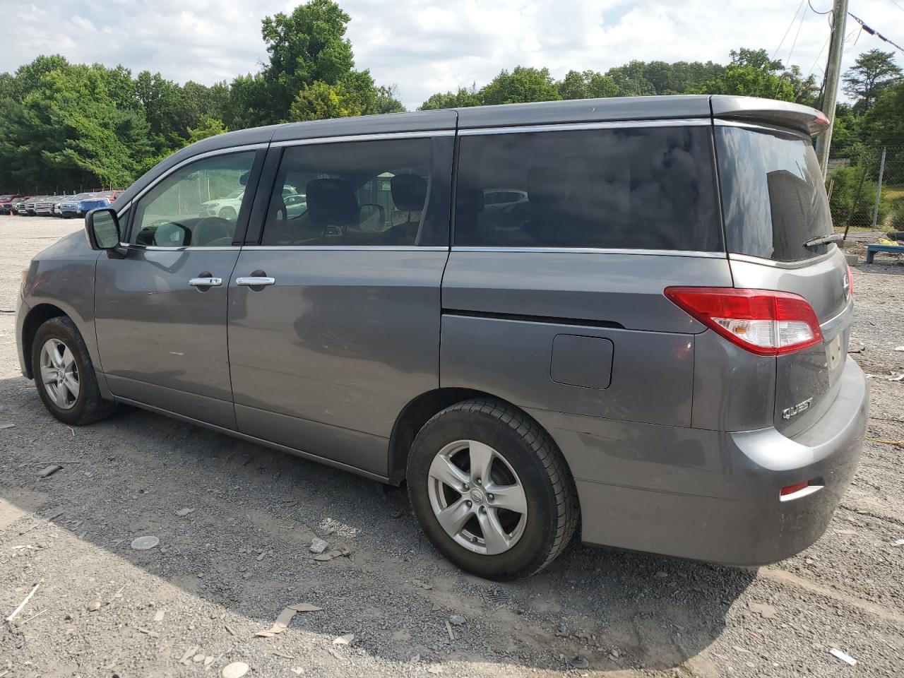 2015 Nissan Quest S VIN: JN8AE2KP9F9130797 Lot: 64419695