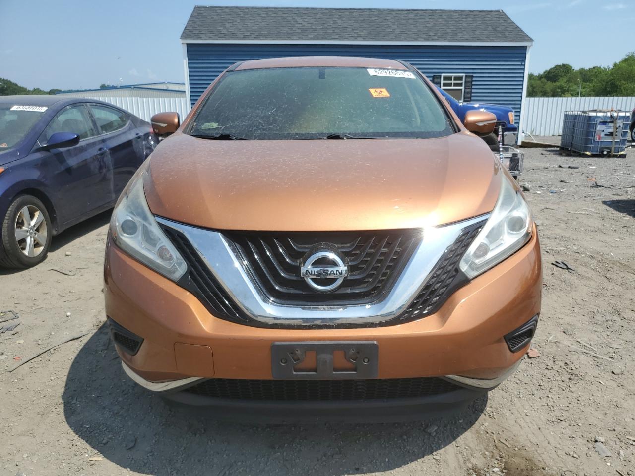 2015 Nissan Murano S VIN: 5N1AZ2MH2FN234072 Lot: 62926815