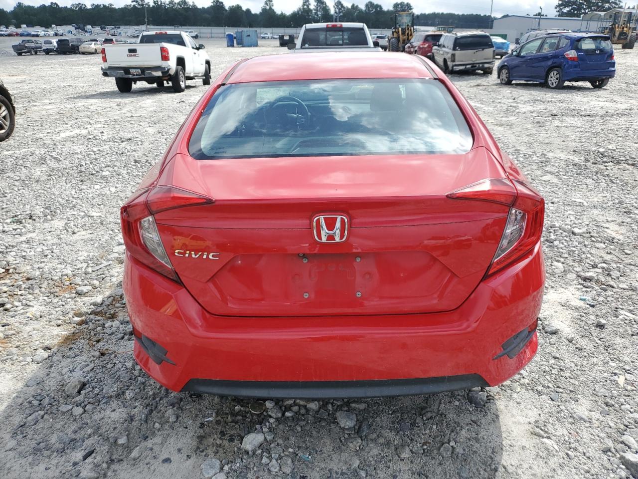 2018 Honda Civic Lx VIN: 2HGFC2F52JH539914 Lot: 64771635