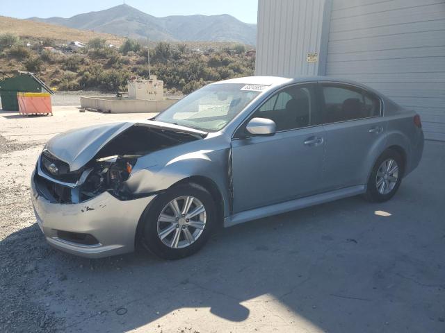 Sedans SUBARU LEGACY 2012 Srebrny