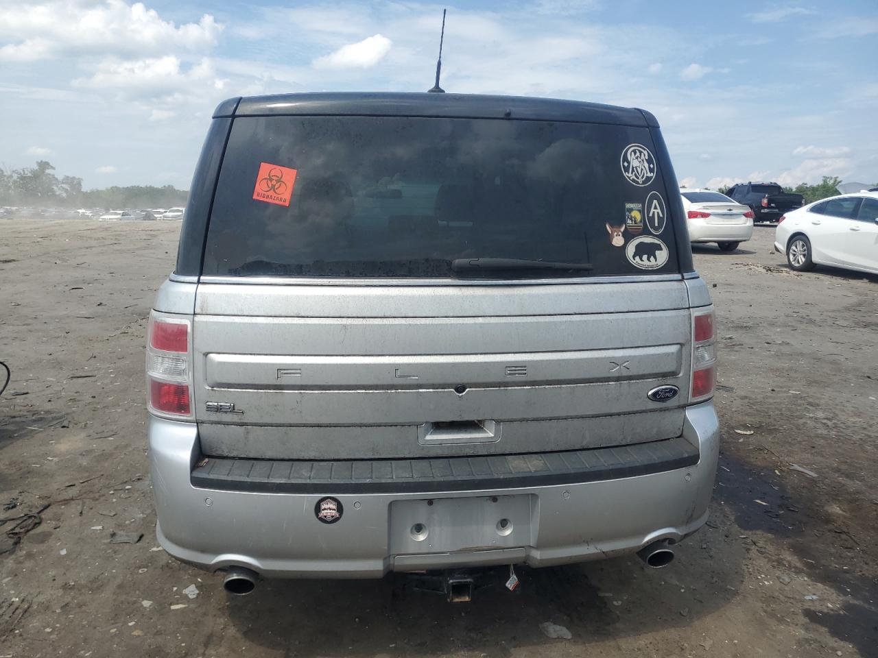 2015 Ford Flex Sel VIN: 2FMGK5C87FBA11085 Lot: 64821085