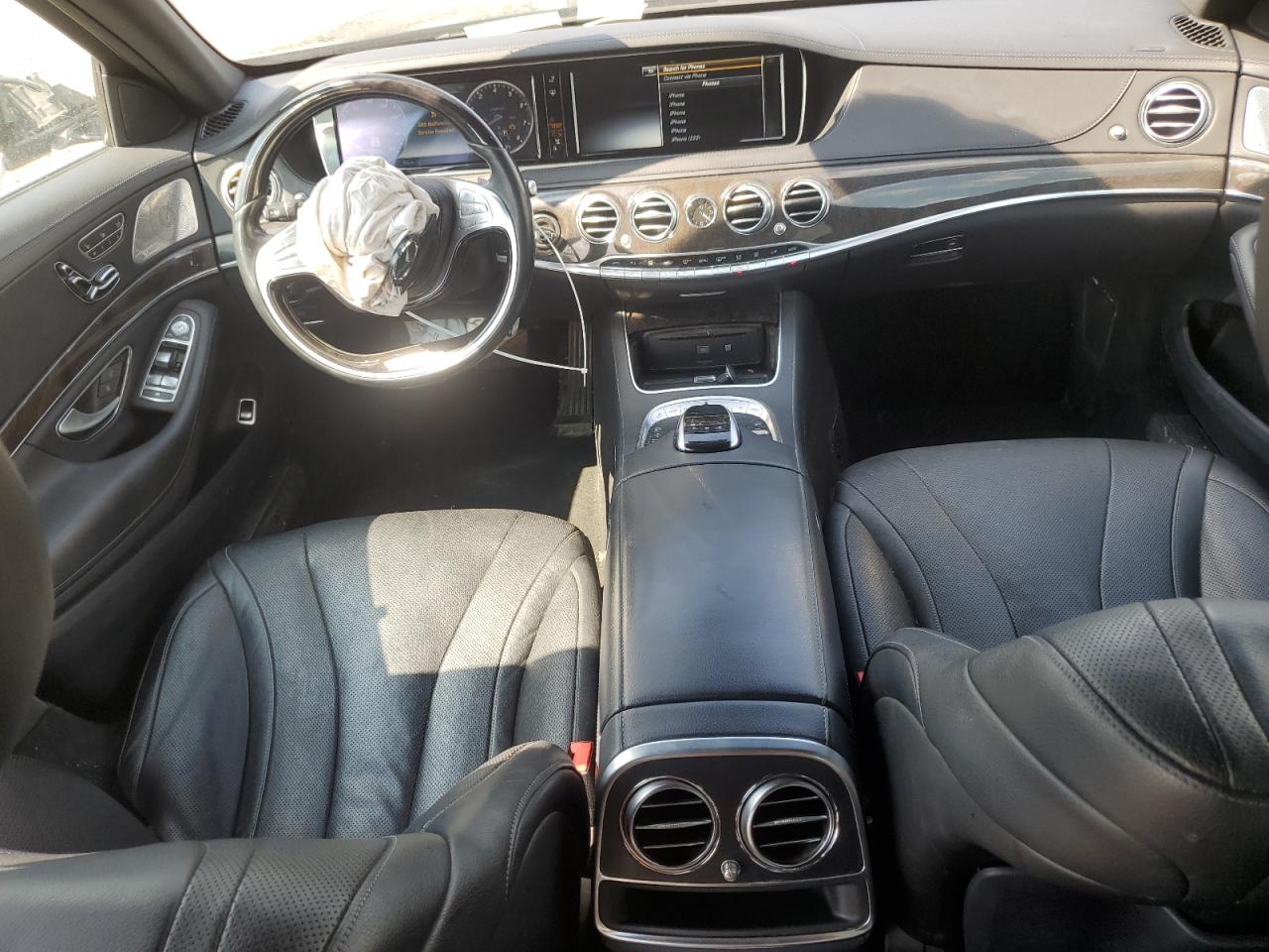 2017 Mercedes-Benz S 550 4Matic VIN: WDDUG8FB3HA311731 Lot: 64508305