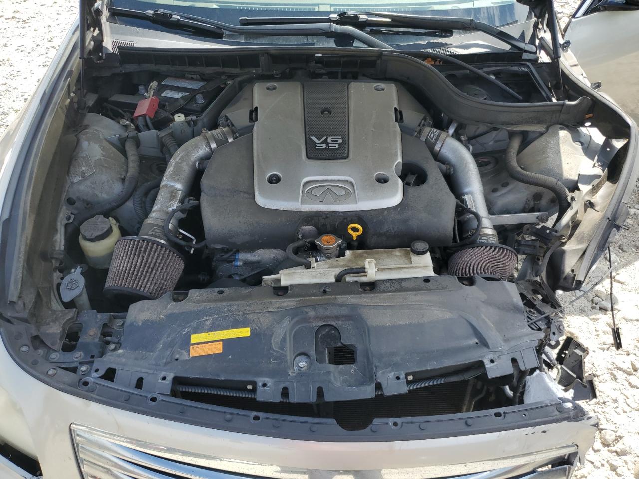 2008 Infiniti G35 VIN: JNKBV61F48M260193 Lot: 63383235