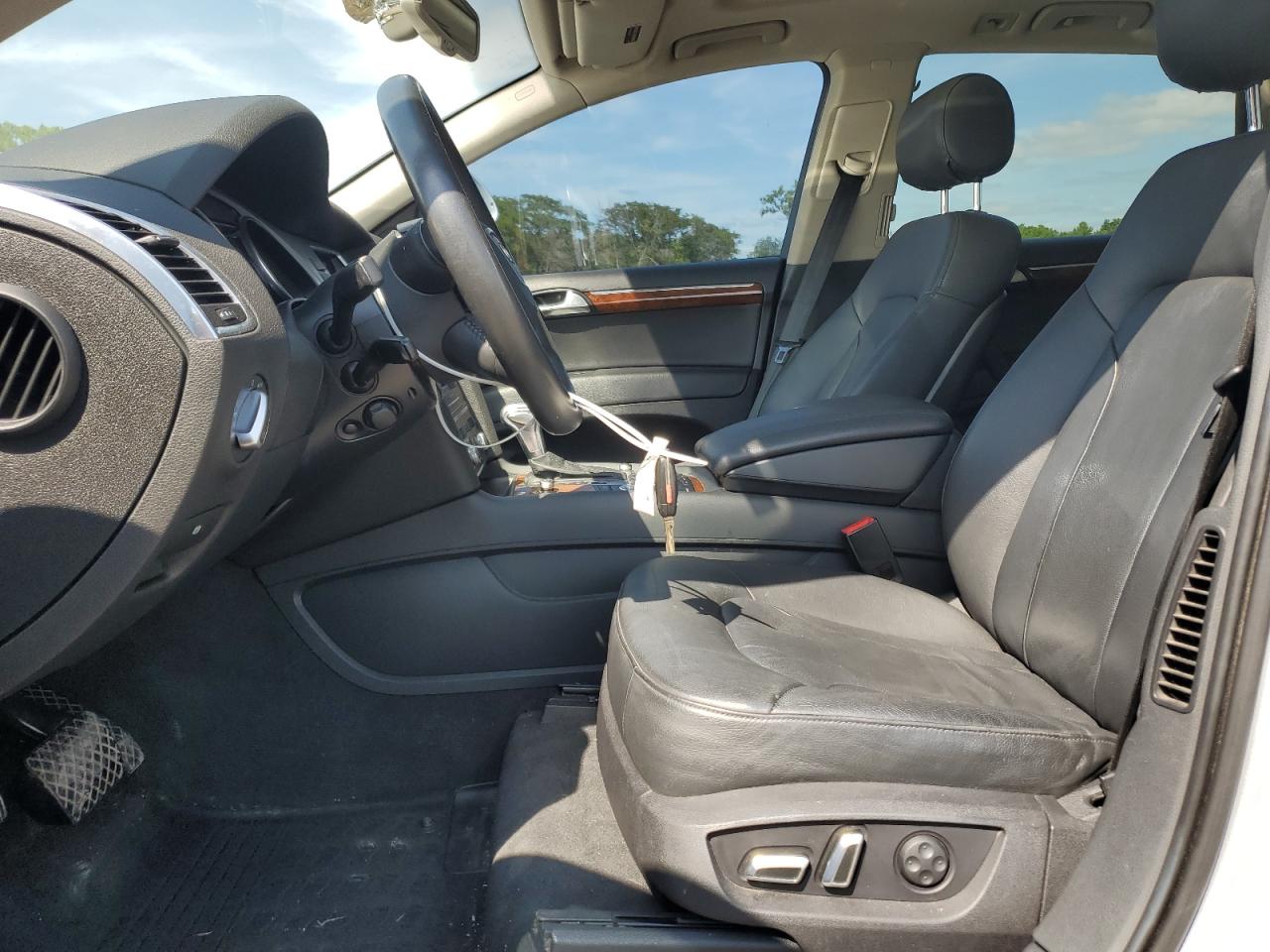 2014 Audi Q7 Premium Plus VIN: WA1LGAFE7ED002954 Lot: 65027195