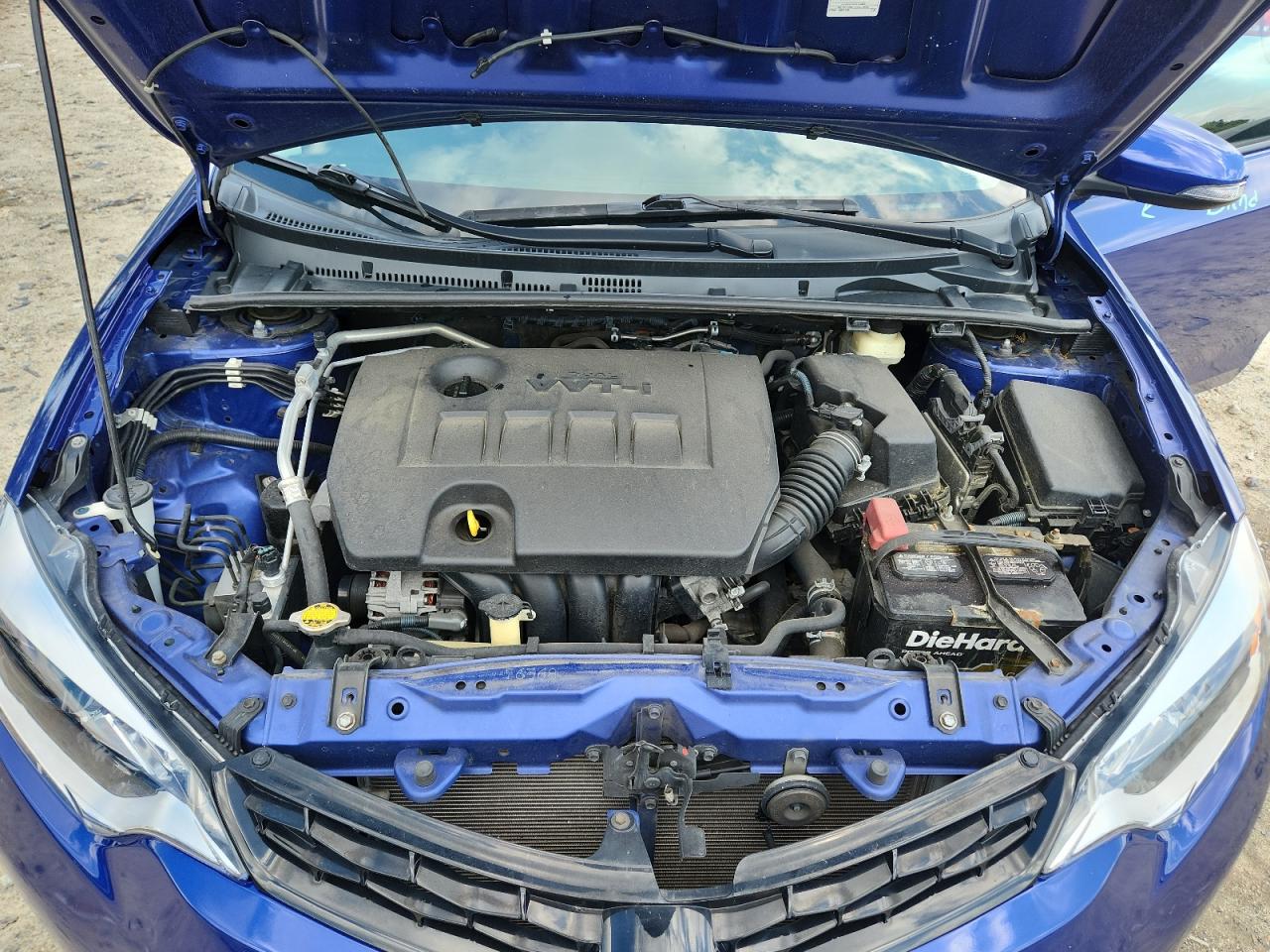 2015 Toyota Corolla L VIN: 2T1BURHE7FC445920 Lot: 64503545