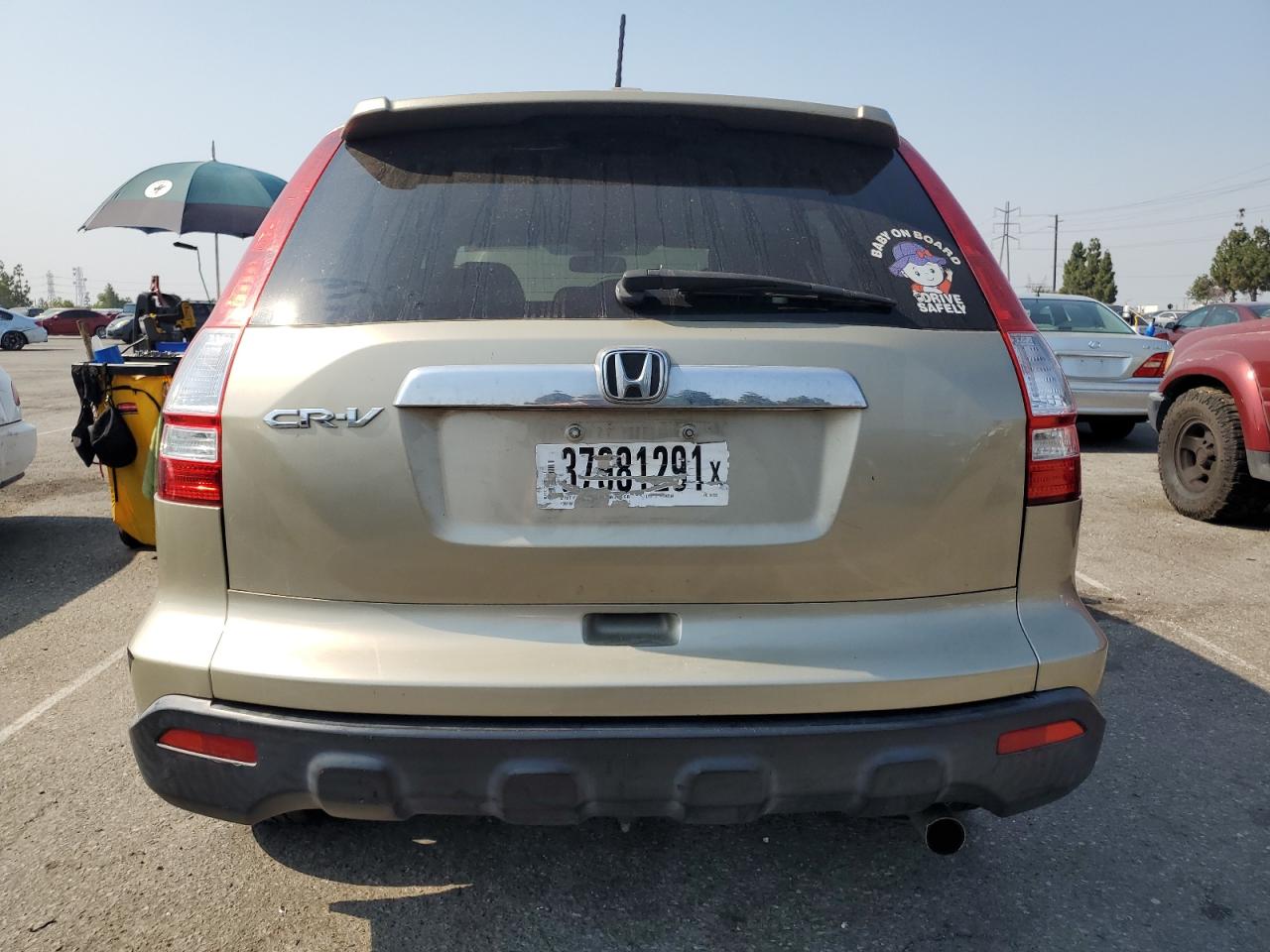 2007 Honda Cr-V Exl VIN: JHLRE38717C011936 Lot: 64617795