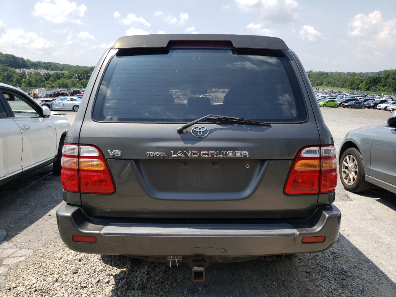 2002 Toyota Land Cruiser VIN: JTEHT05J422021531 Lot: 63848655