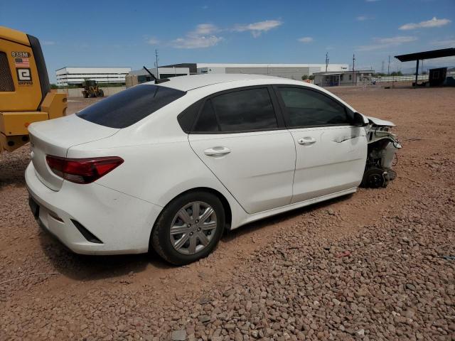  KIA RIO 2022 White