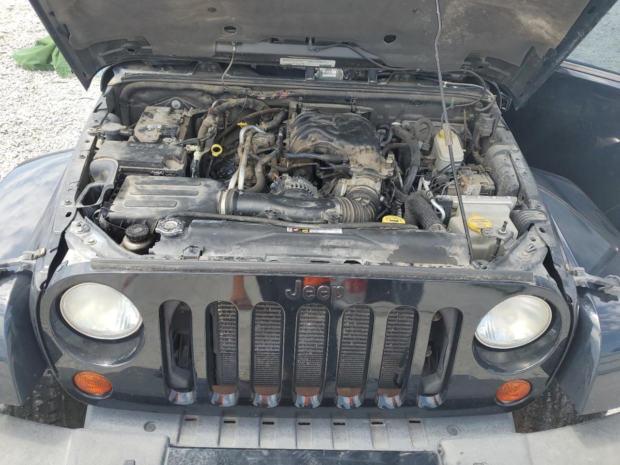 2012 Jeep Wrangler Unlimited Sahara VIN: 1C4BJWEG4CL258376 Lot: 64385765