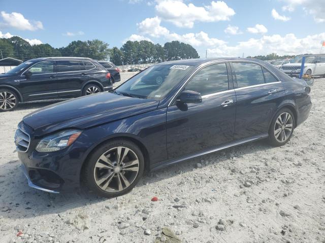  MERCEDES-BENZ E-CLASS 2014 Granatowy