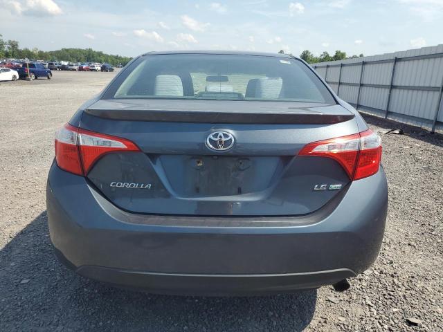  TOYOTA COROLLA 2015 Blue